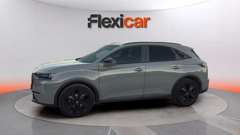 Usado DS Automobiles DS7 Crossback Performance 130 CV (95 kW) 2023 Gris SUV