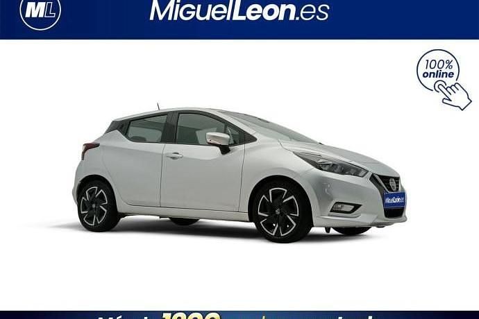 Usado Nissan Micra Acenta 92 CV (67 kW) 2021 Utilitario