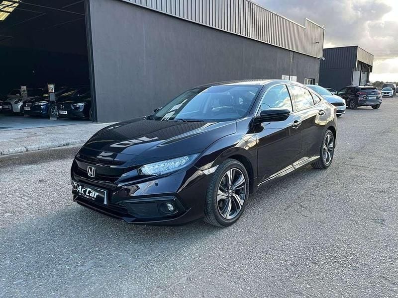 Usado Honda Civic Prestige 182 CV (133 kW) 2020 Negro Utilitario