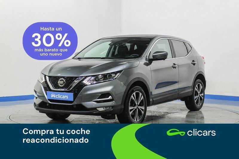 Gris Usado 2019 Nissan Qashqai N-Connecta SUV | 15.890 € (Precio justo) - Imagen 1/4