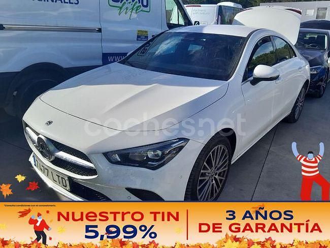 Blanco Usado 2021 Mercedes CLA250e Berlina | 25.950 € (Super precio) - Imagen 1/2