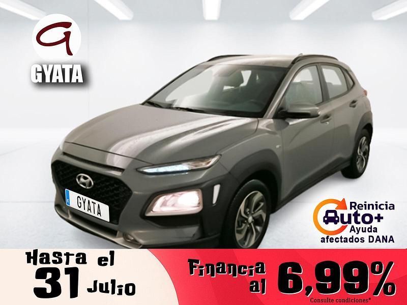Gris / plata Usado 2020 Hyundai Kona SUV | 18.990 € (Precio justo) - Imagen 1/4