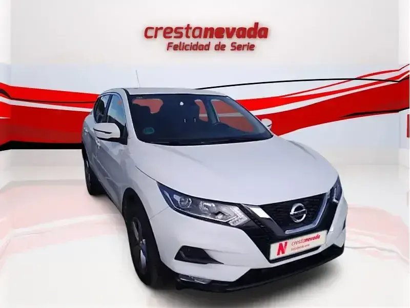 Usado Nissan Qashqai Acenta 115 CV (84 kW) 2020 Blanco SUV