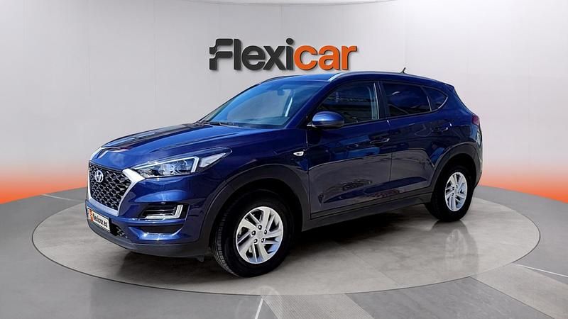 Usado Hyundai Tucson 132 CV (97 kW) 2019 Azul SUV