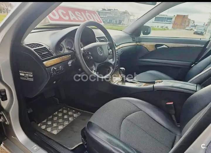 Gris / plata Usado 2008 Mercedes E280 Avantgarde Berlina | 5999 € (Super precio) - Imagen 1/1