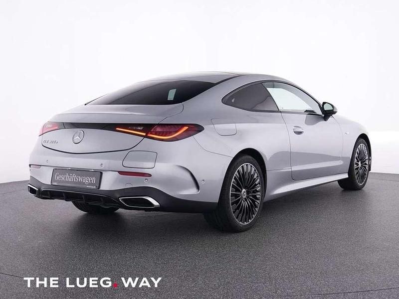 Occasion Mercedes E300 AMG 204 PK (150 kW) 2024 Grijs Coupé