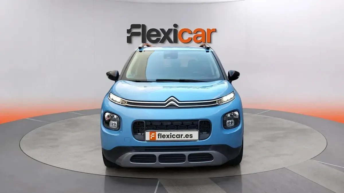 Usado Citroën C3 Aircross Live 102 CV (75 kW) 2019 Azul SUV