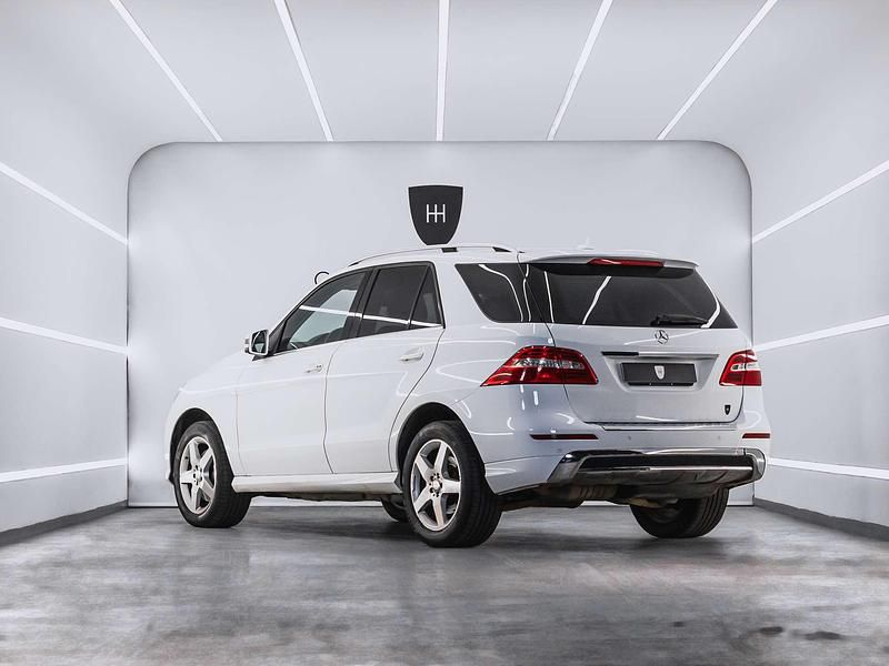 Usado Mercedes ML250 204 CV (150 kW) 2015 Blanco SUV