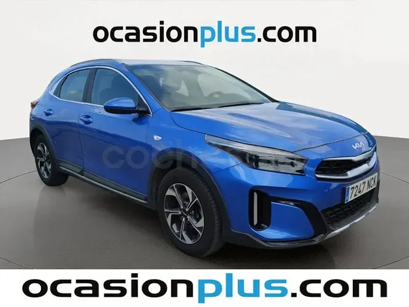Usado Kia XCeed 100 CV (73 kW) 2025 Azul SUV