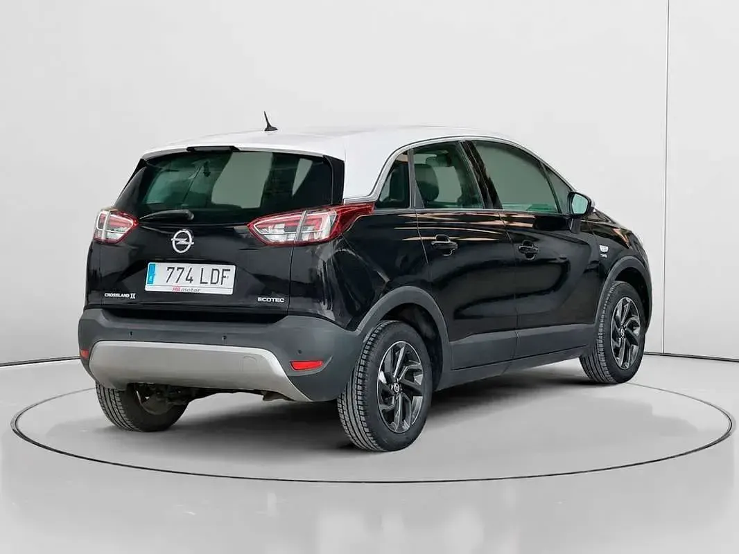 Usado Opel Crossland X Design Edition 110 CV (80 kW) 2019 Negro SUV
