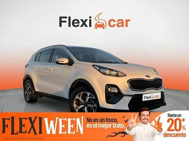 Blanco Usado 2019 Kia Sportage SUV | 18.790 € (Precio justo) - Imagen 1/4