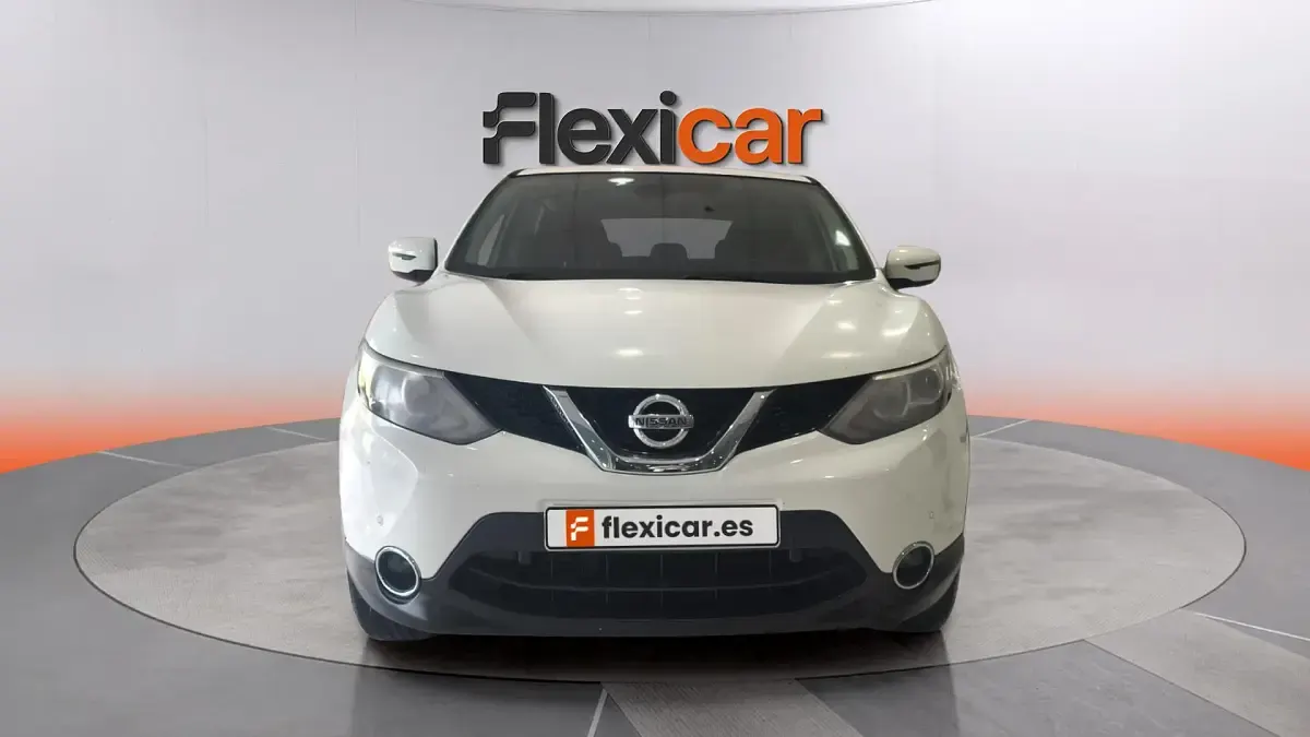 Usado Nissan Qashqai Acenta 110 CV (80 kW) 2017 Blanco SUV