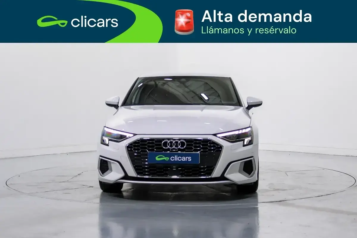 Usado Audi A3 Sportback Advanced 110 CV (80 kW) 2022 Blanco Utilitario