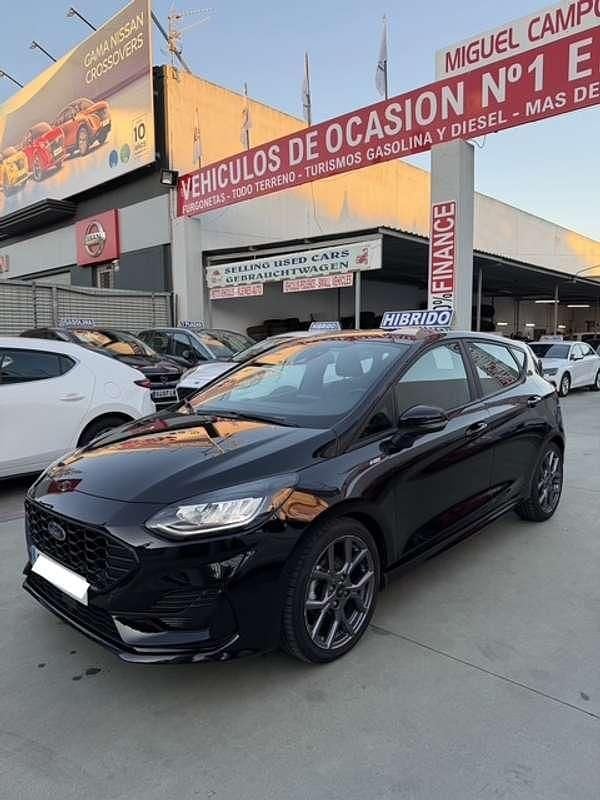 Negro Usado 2023 Ford Fiesta ST-Line Utilitario | 14.500 € (Precio justo) - Imagen 1/4