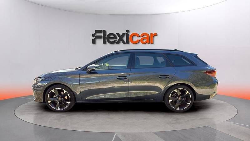 Usado Cupra Leon 150 CV (110 kW) 2025 Gris Familiar