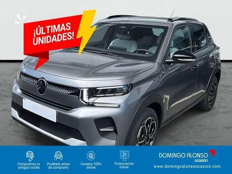 Gris Nuevo 2025 Citroën e-C3 Berlina | 21.790 € - Imagen 1/4