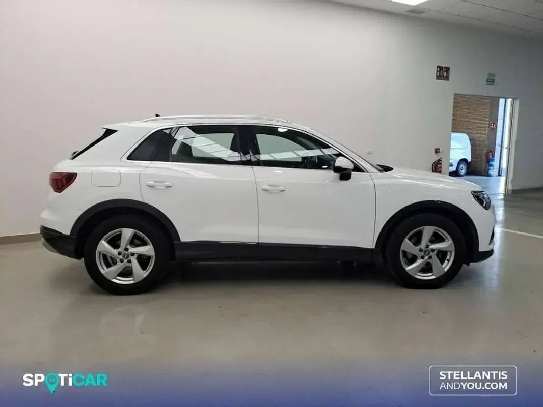 Usado Audi Q3 Advanced 150 CV (110 kW) 2019 Blanco SUV