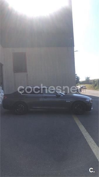 Usado BMW 520 184 CV (135 kW) 2014 Gris / plata Berlina