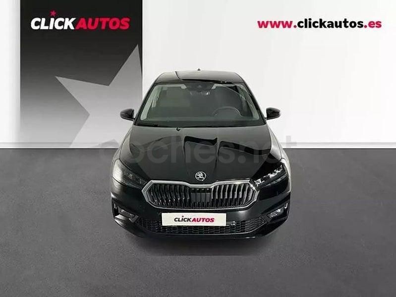 Usado Skoda Fabia Selection 115 CV (84 kW) 2025 Negro Utilitario