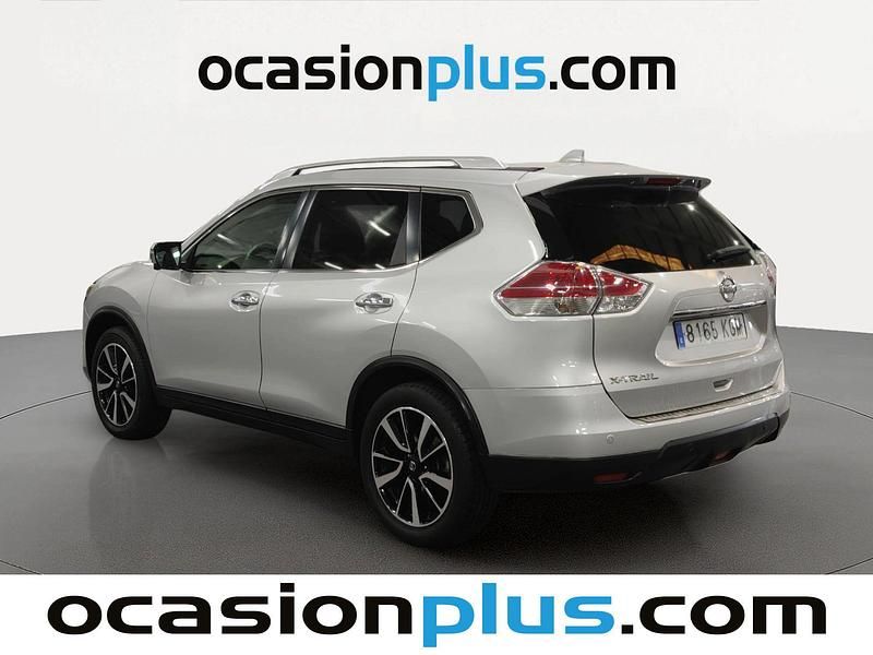 Usado Nissan X-Trail Tekna 130 CV (95 kW) 2017 Gris plata SUV
