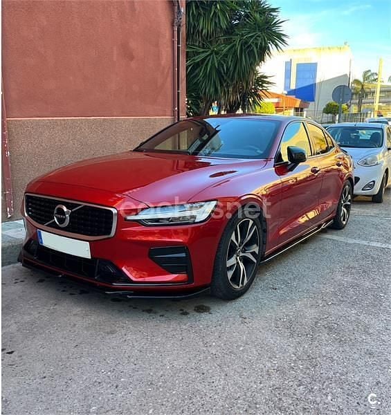 Usado Volvo S60 R-Design 190 CV (139 kW) 2020 Rojo Berlina