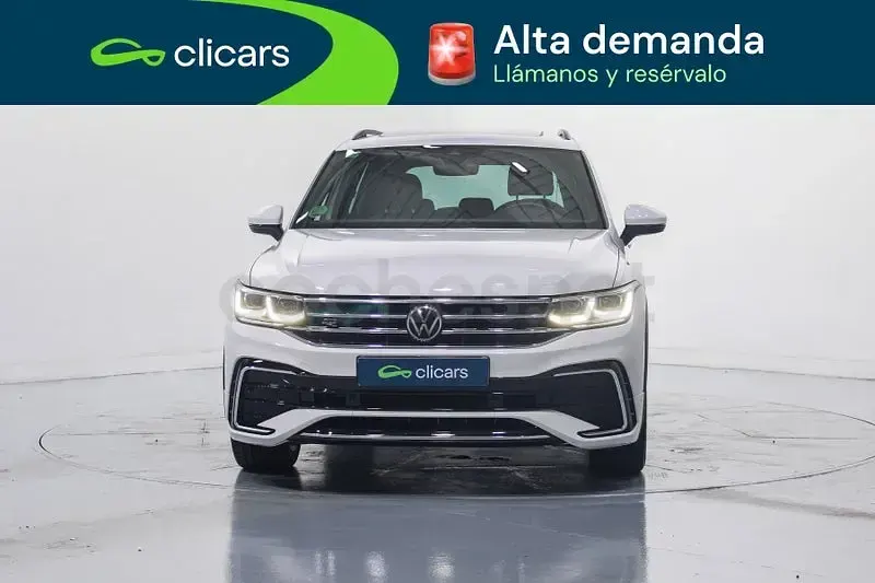 Usado VW Tiguan Allspace R-line 150 CV (110 kW) 2022 Blanco SUV