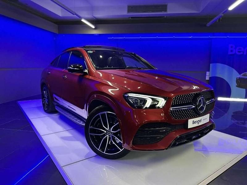 Usado Mercedes GLE350 272 CV (200 kW) 2020 Rojo Coupe