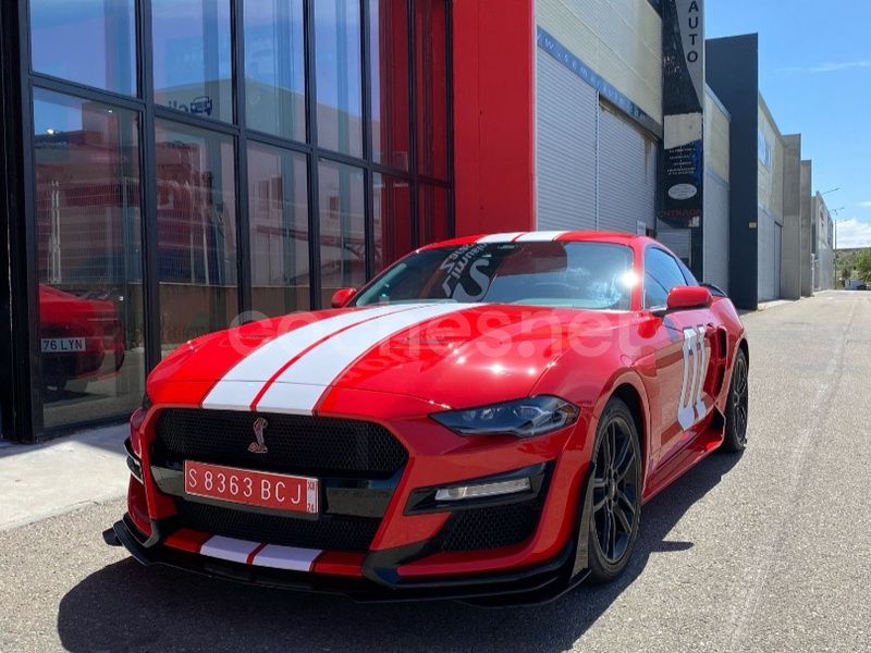 Rojo Usado 2023 Ford Mustang Fastback Coupe | 38.900 € (Buen precio) - Imagen 1/4