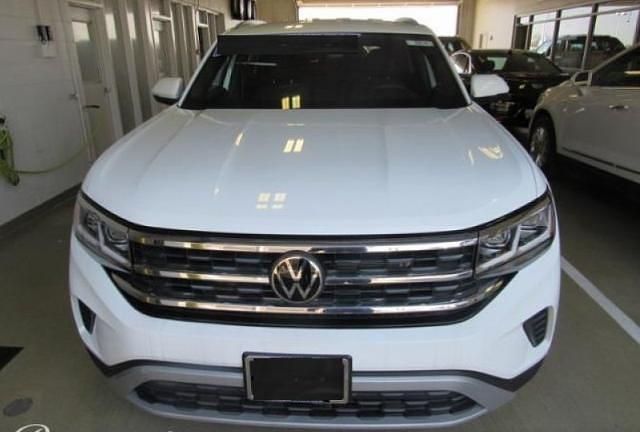 Usado VW Atlas Cross Sport Sportline 235 CV (172 kW) 2020 Blanco SUV