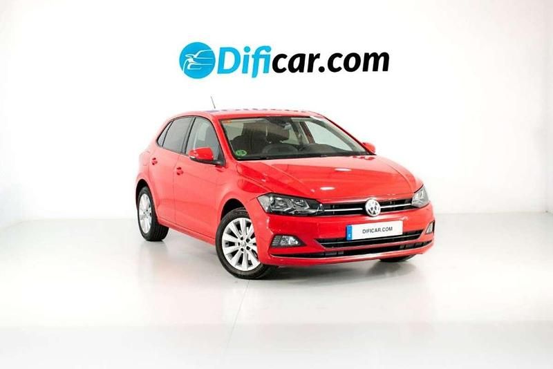 Usado VW Polo 118 CV (86 kW) 2019 Rojo Berlina