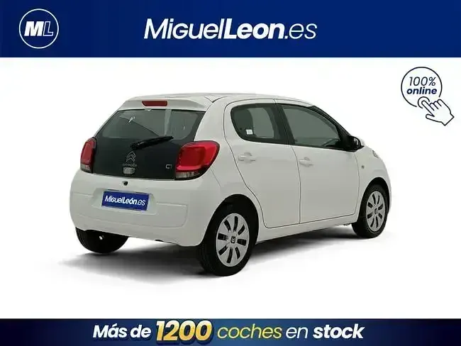 Usado Citroën C1 72 HP (52 kW) 2021 Branco Citadino