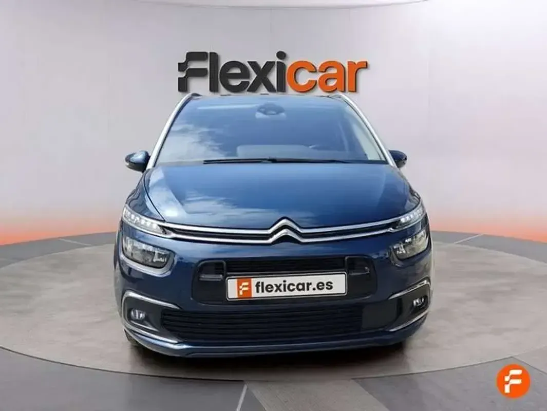 Usado Citroën C4 Feel 131 CV (96 kW) 2019 Azul Monovolumen