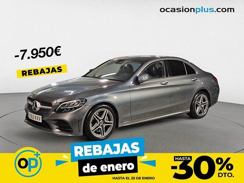 Gris / plata Usado 2019 Mercedes C300 Berlina | 30.250 € (Precio justo) - Imagen 1/4