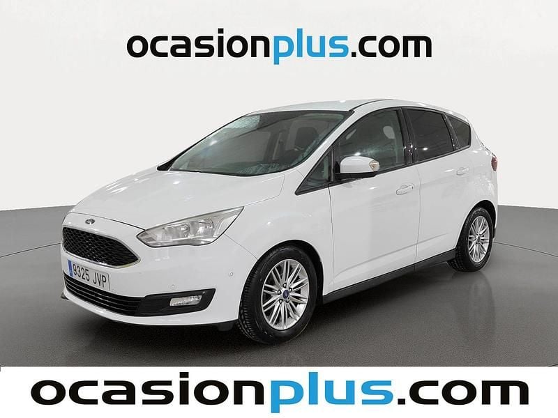 Blanco Usado 2016 Ford C-MAX Trend+ Monovolumen | 9158 € (Buen precio) - Imagen 1/4