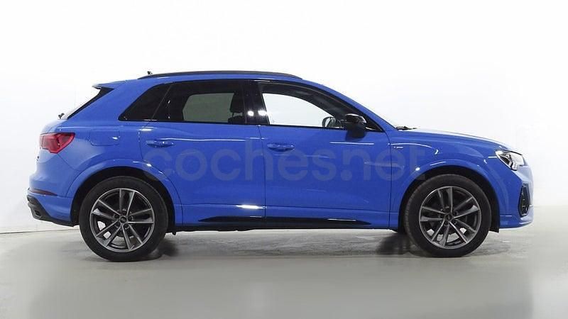 Usado Audi Q3 150 CV (110 kW) 2023 Azul SUV