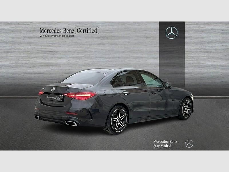 Usado Mercedes C220 197 CV (144 kW) 2025 Blanco Berlina