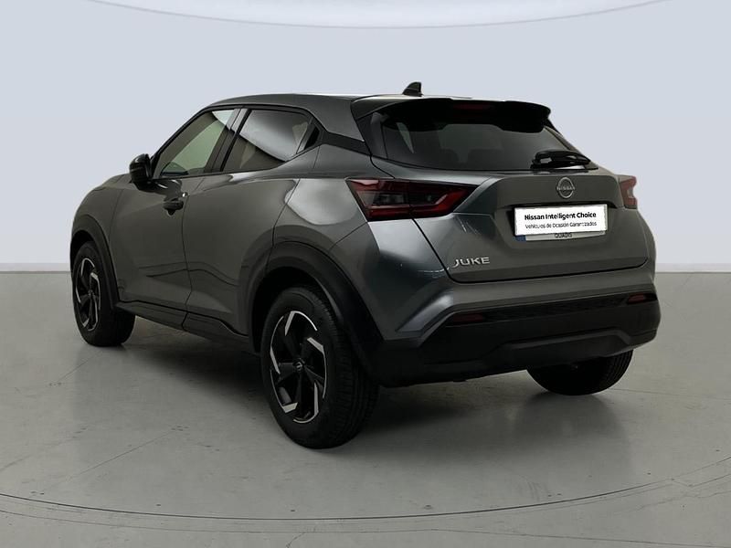 Usado Nissan Juke Acenta 114 CV (83 kW) 2024 Gris SUV