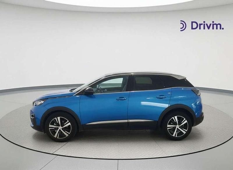 Azul Usado 2021 Peugeot 3008 GT SUV | 16.900 € (Super precio) - Imagen 1/4