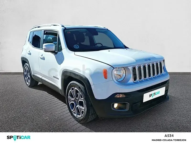 Usado Jeep Renegade Limited 120 CV (88 kW) 2017 Blanco SUV