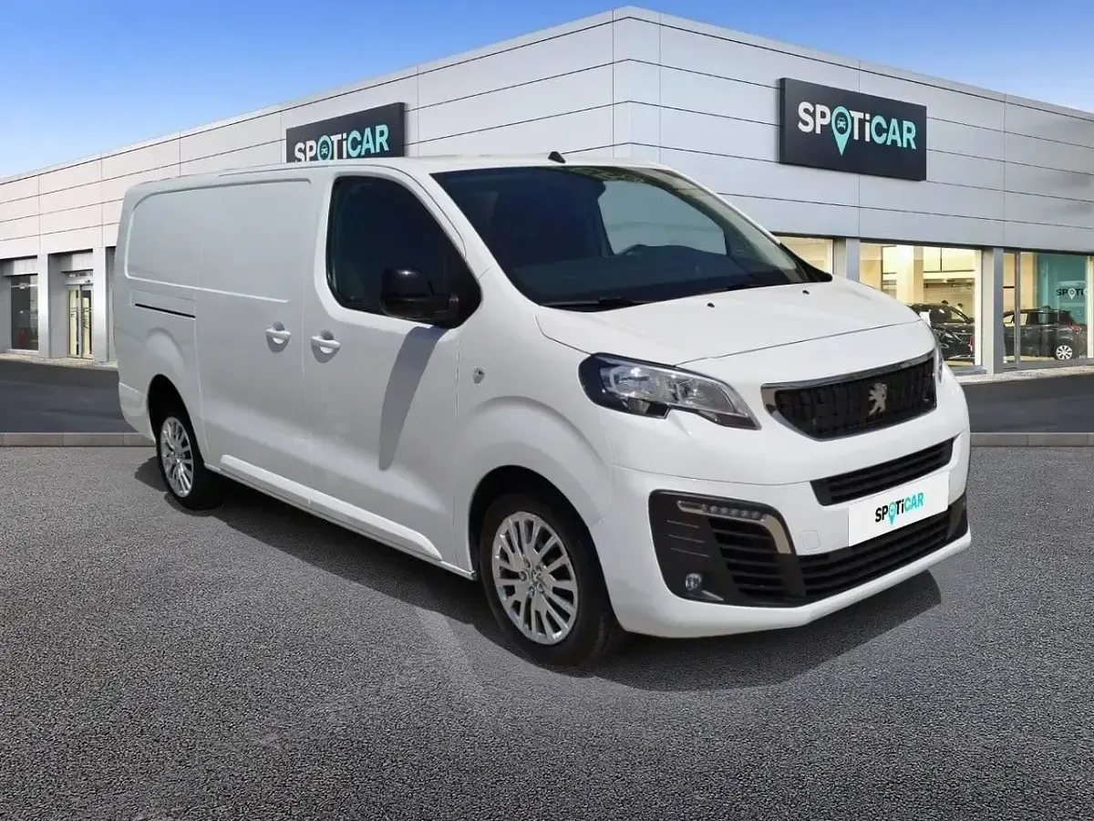 Usado Peugeot Expert 145 CV (106 kW) 2023 Blanco Van