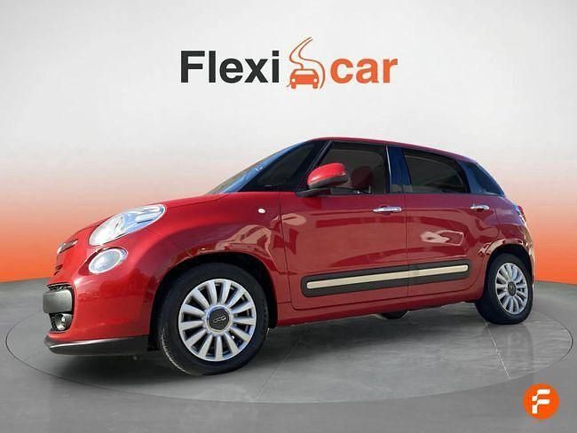 Usado Fiat 500L Pop Star 95 CV (69 kW) 2015 Rojo Monovolumen
