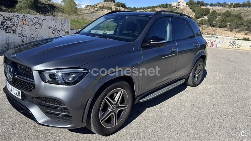 Usado Mercedes GLE300 245 CV (180 kW) 2022 Gris / plata SUV