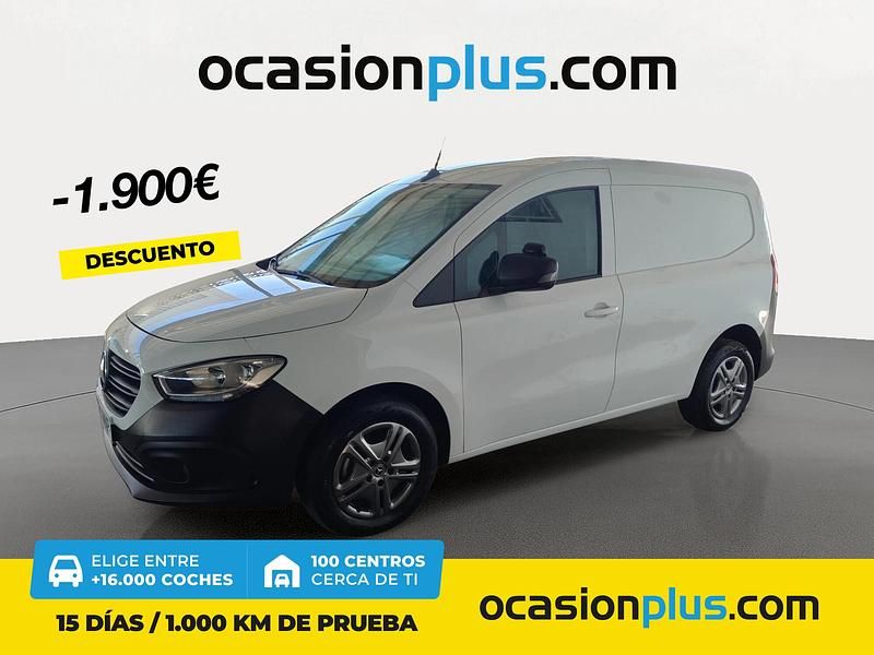 Blanco Usado 2024 Mercedes Citan 110 Utilitario | 20.900 € (Precio justo) - Imagen 1/4