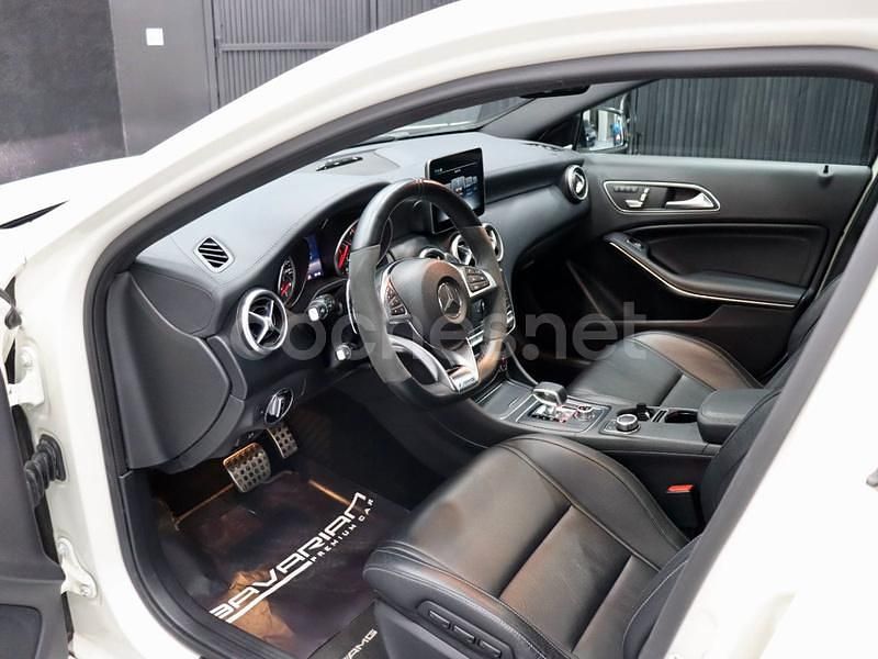 Usado Mercedes A45 AMG 381 CV (280 kW) 2017 Blanco Berlina