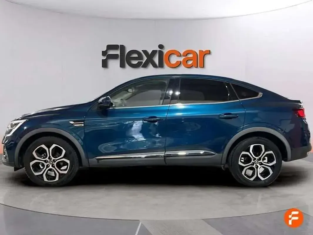 Usado Renault Arkana Techno 140 CV (102 kW) 2022 Azul SUV