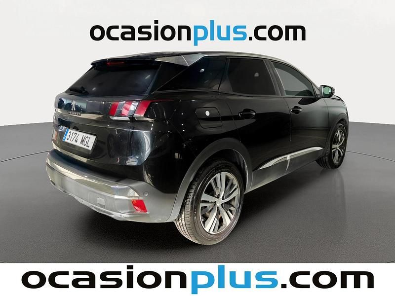 Usado Peugeot 3008 Allure 130 CV (95 kW) 2023 Negro SUV