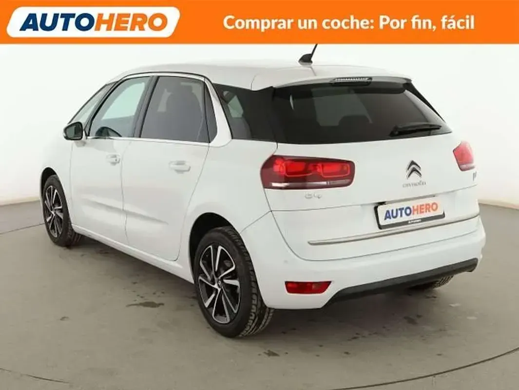 Usado Citroën C4 Feel 99 CV (72 kW) 2018 Blanco Utilitario
