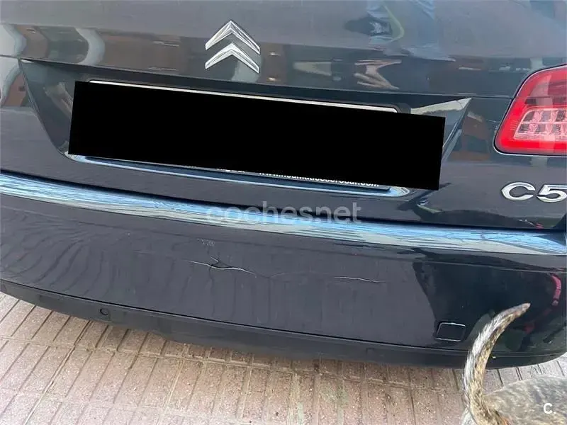 Occasion Citroën C5 Exclusive 138 PK (101 kW) 2010 Zwart Sedan