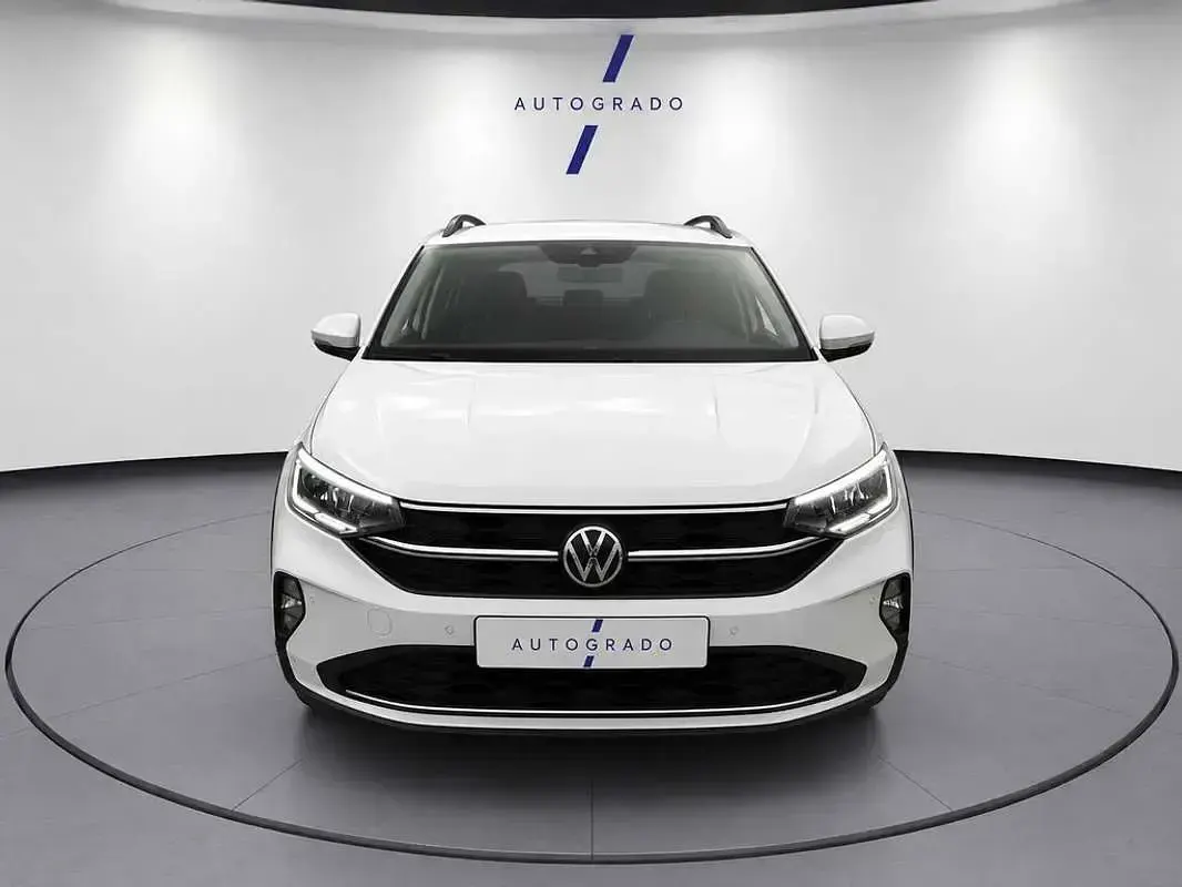 Usado VW Taigo R-line 110 CV (80 kW) 2022 Blanco SUV