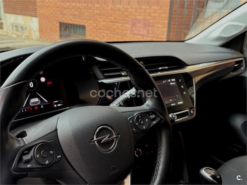 Usado Opel Corsa Elegance 100 CV (73 kW) 2020 Rojo Berlina